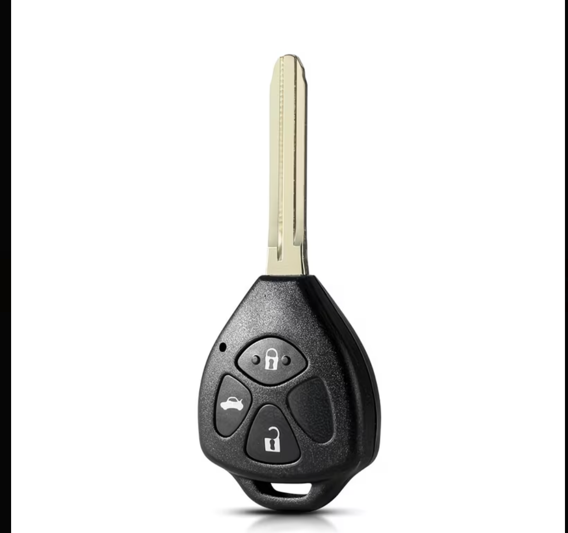 Toyota Key Shell -3 Button