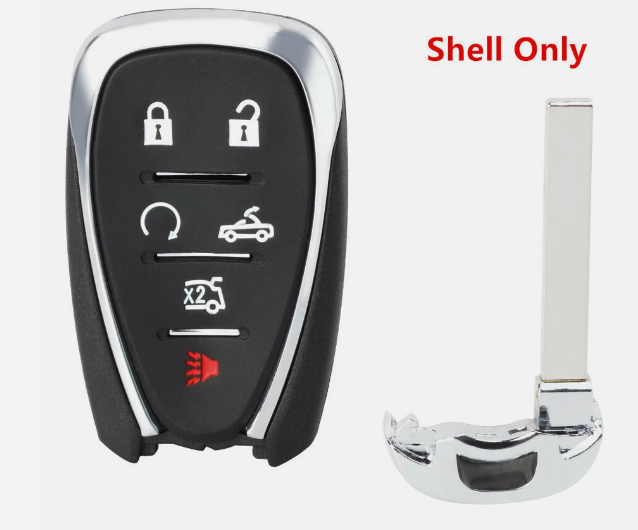 Chevrolet key Shell