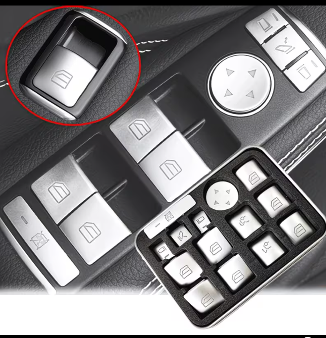 Window Switch- Benz
