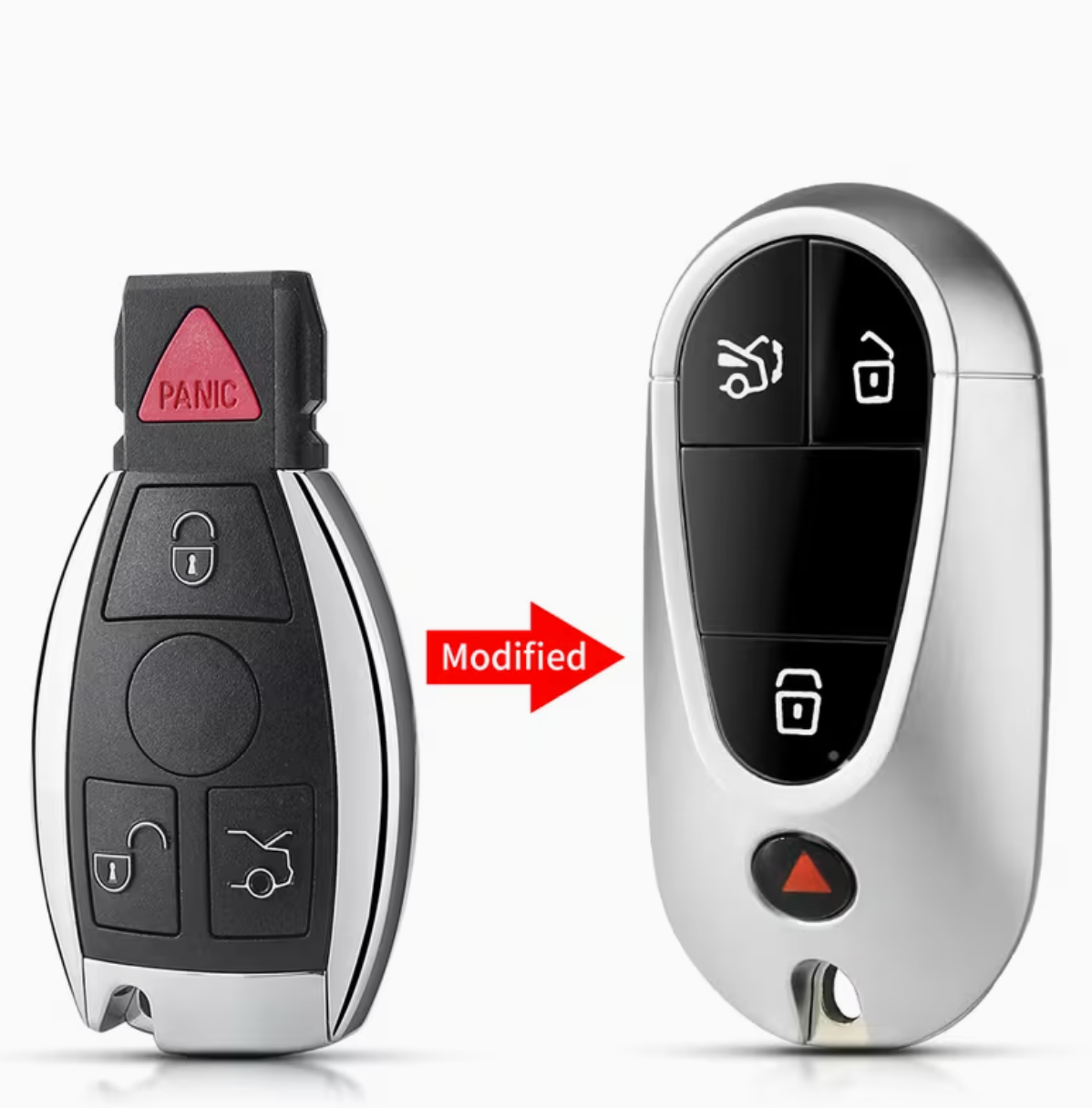 Mercedes-Benz Key Upgrade