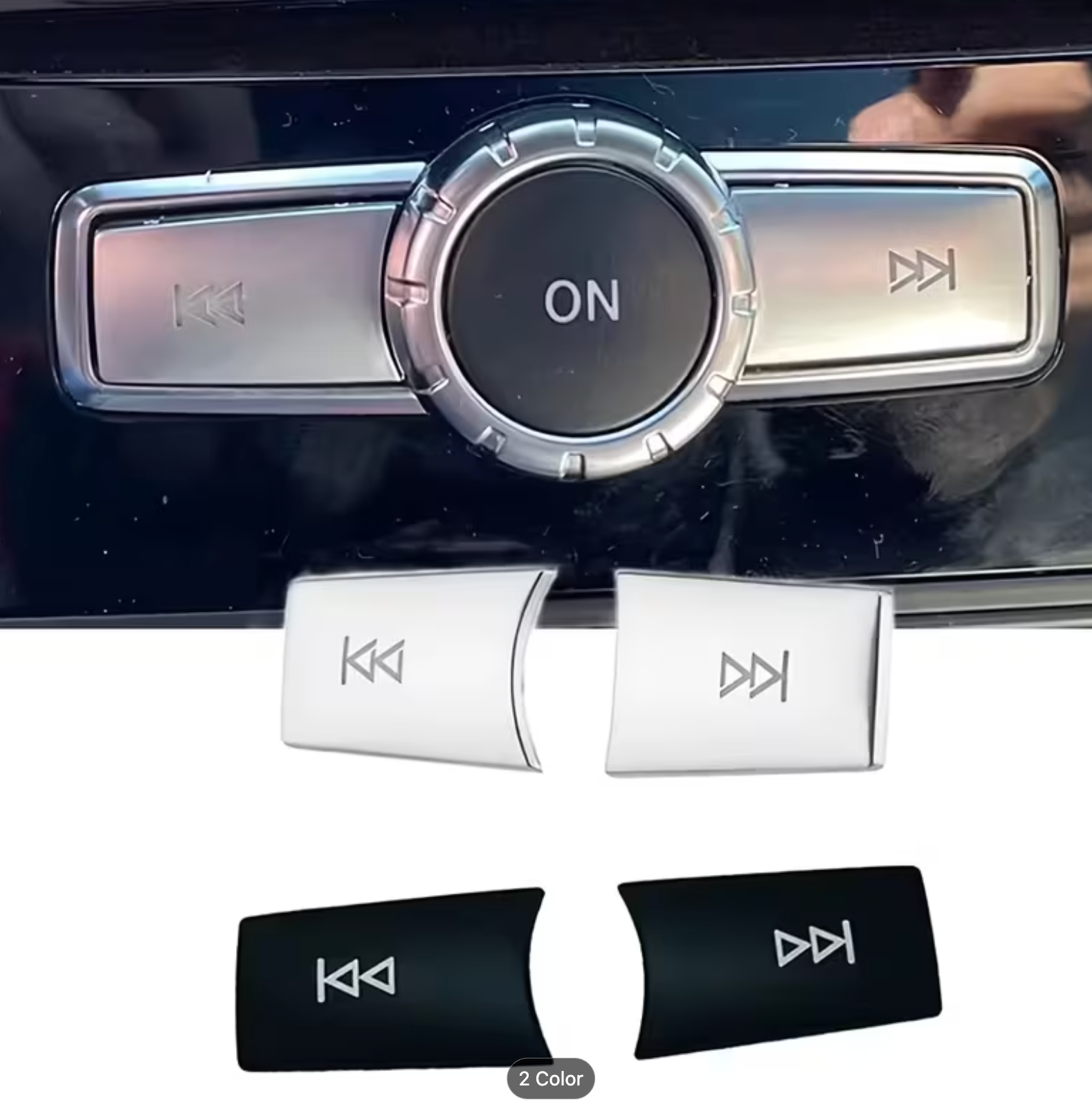 Mercedes-Benz Quick Access and Fast Forward Button