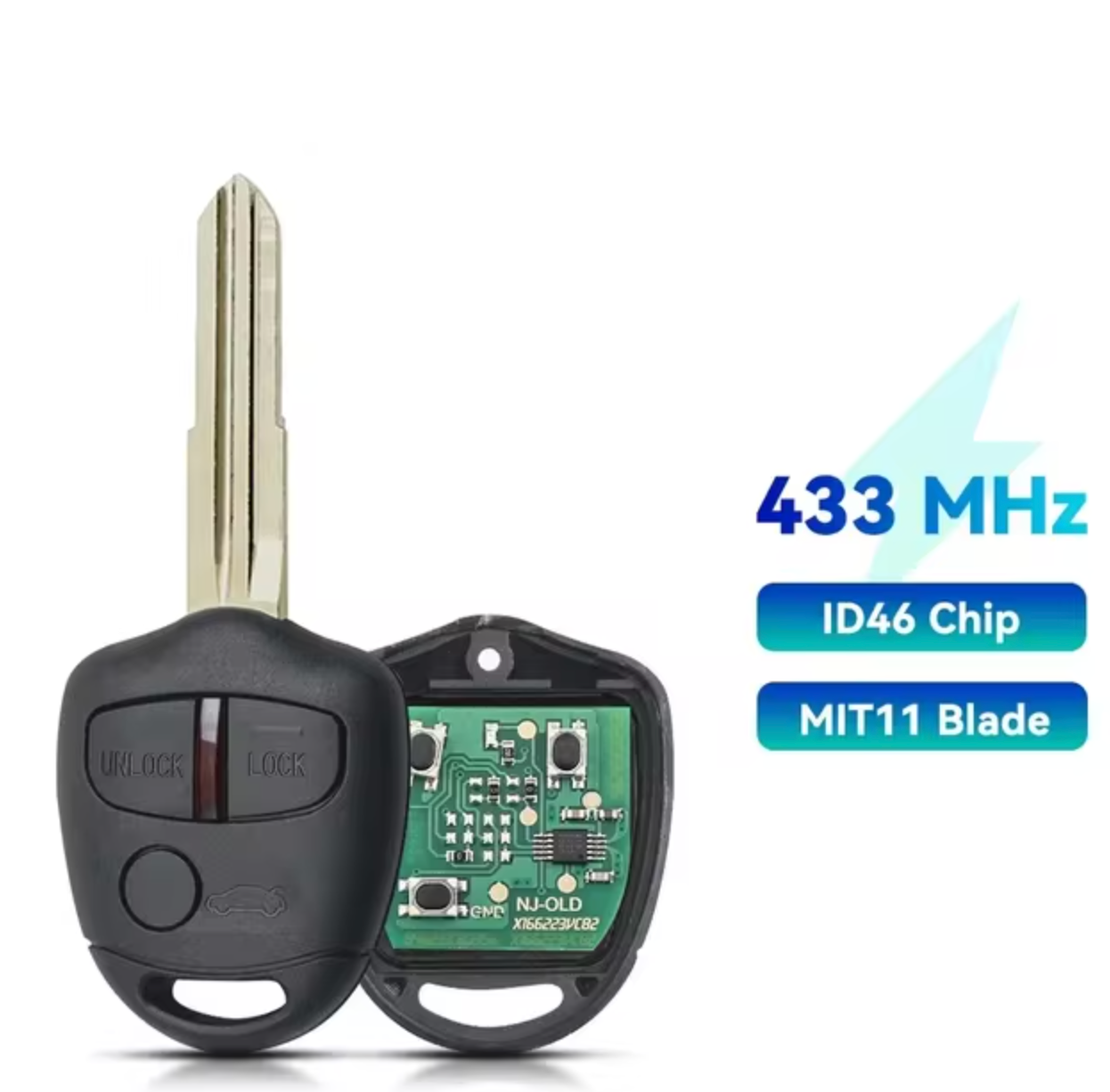 Mitsubishi Outlander Blade key
