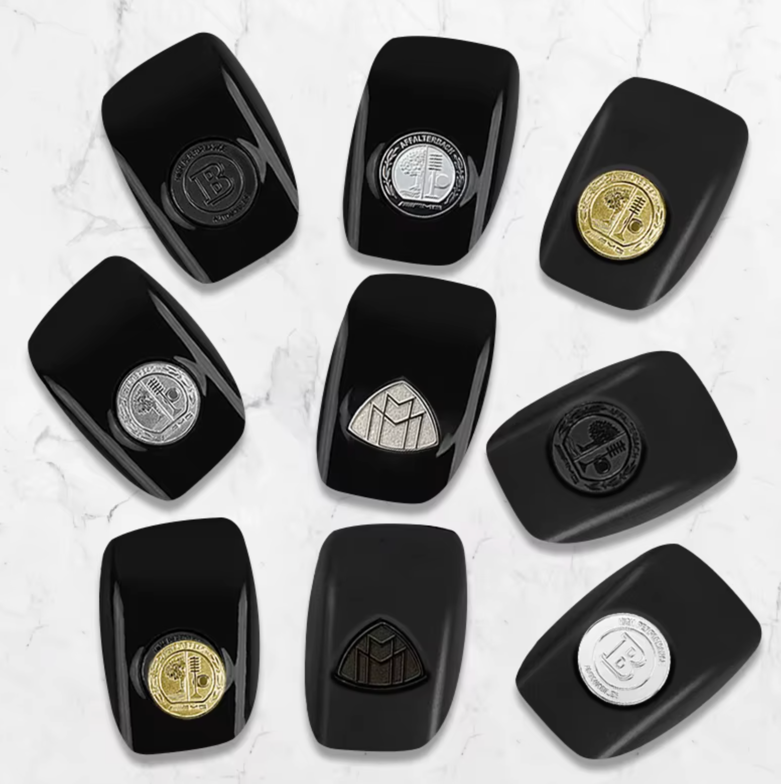 Mercedes-benz Key Back Cover
