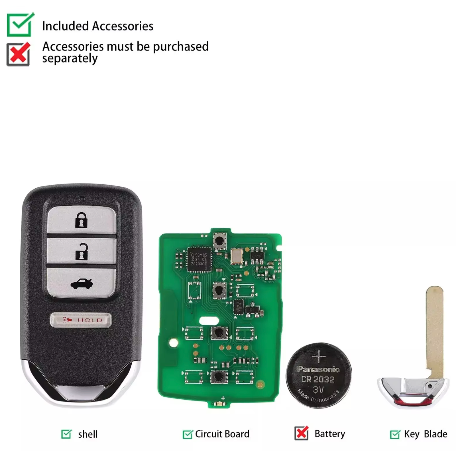 Universal Smart Key