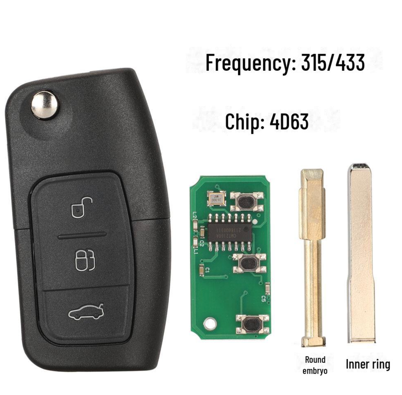 Ford key Focus