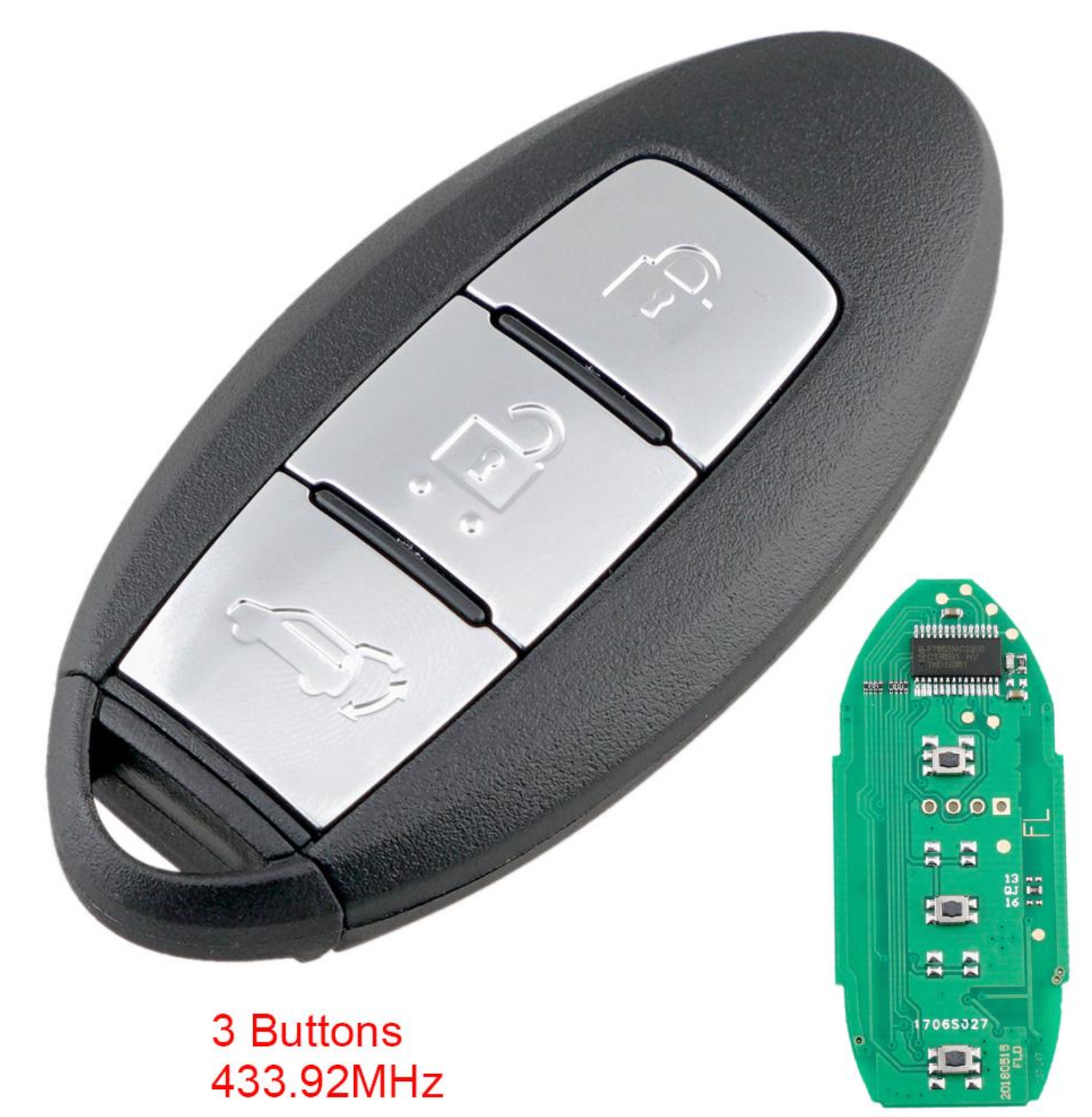 NISSAN Smart Key