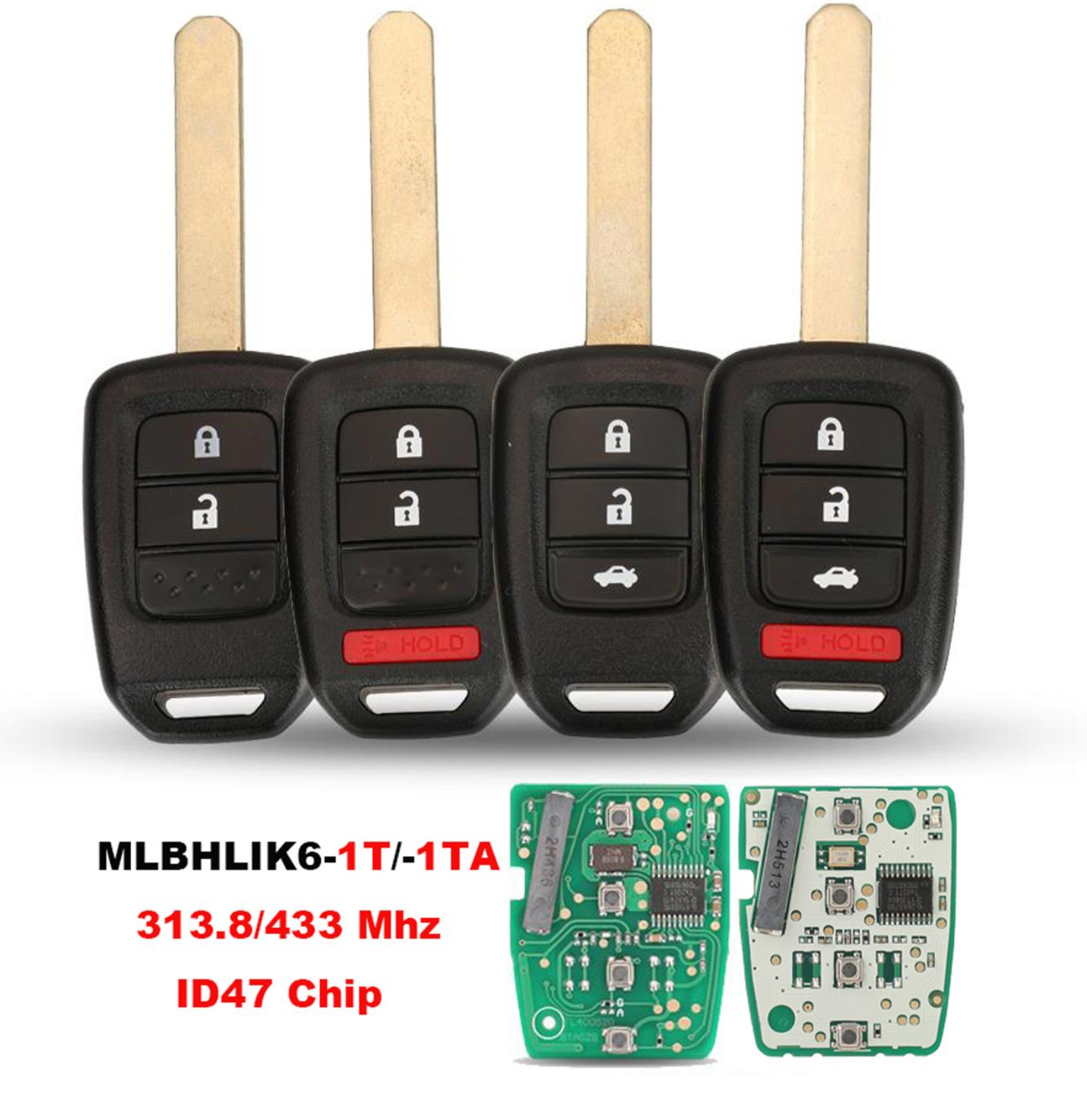 Honda Blade Key II